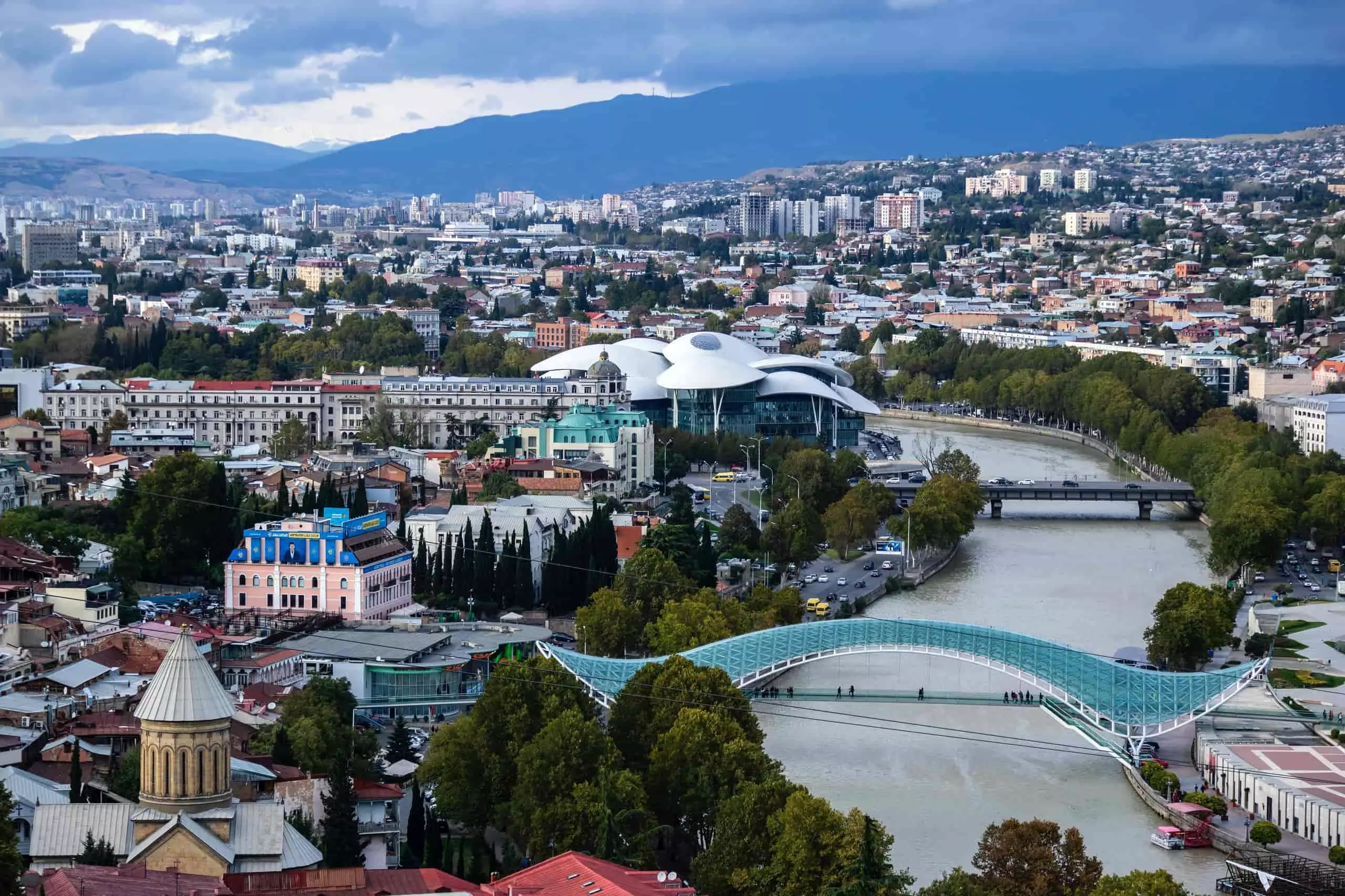 Tbilisi, Georgia.