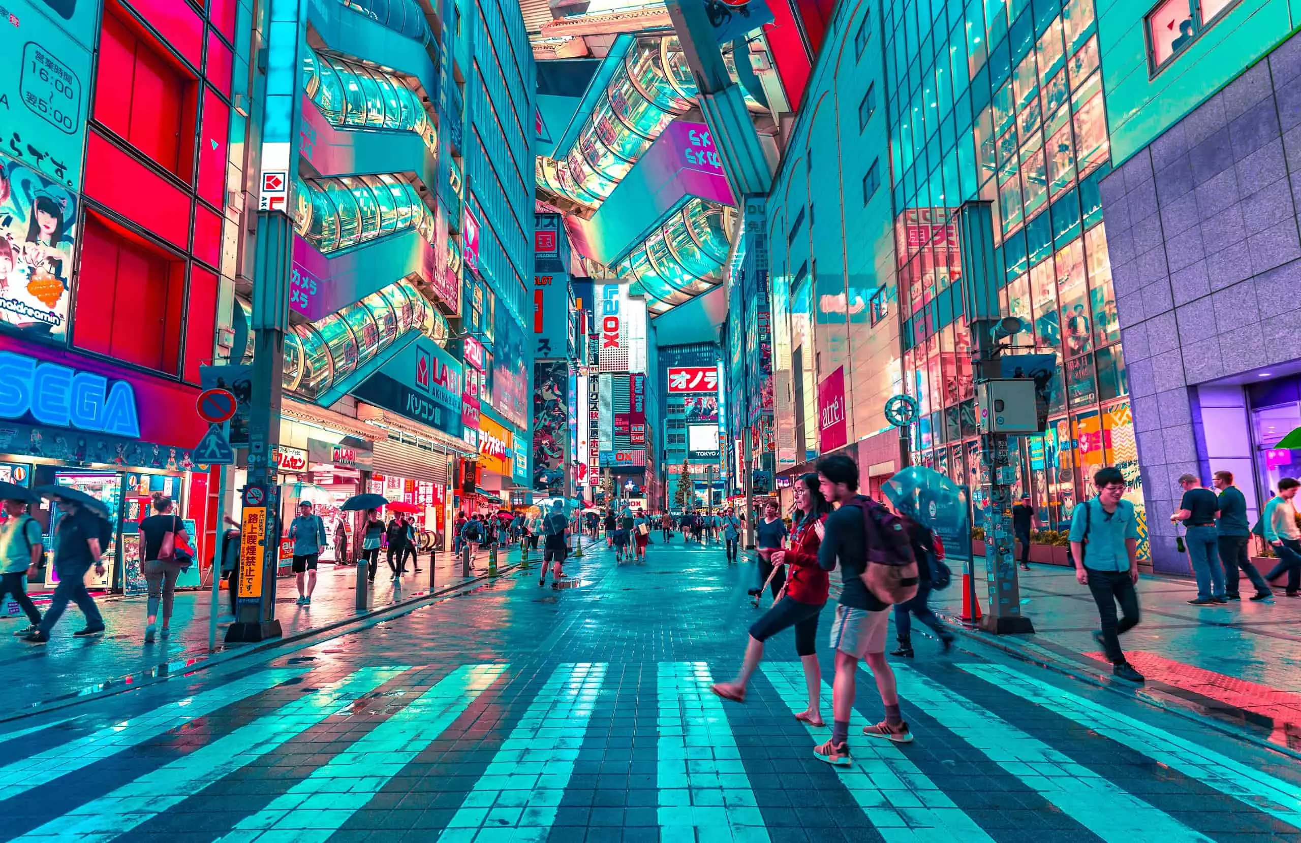 Tokyo, Japan.