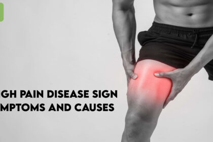 Thigh Pain Disease Sign - Symptoms and Causes Roznama Pakistan