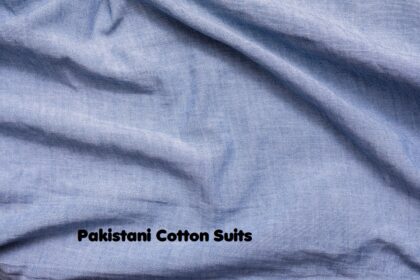 Pakistani cotton suits