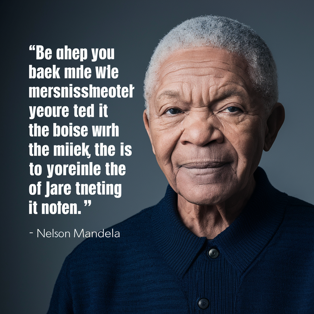 Nelson Mandela's Inspiring Quotes