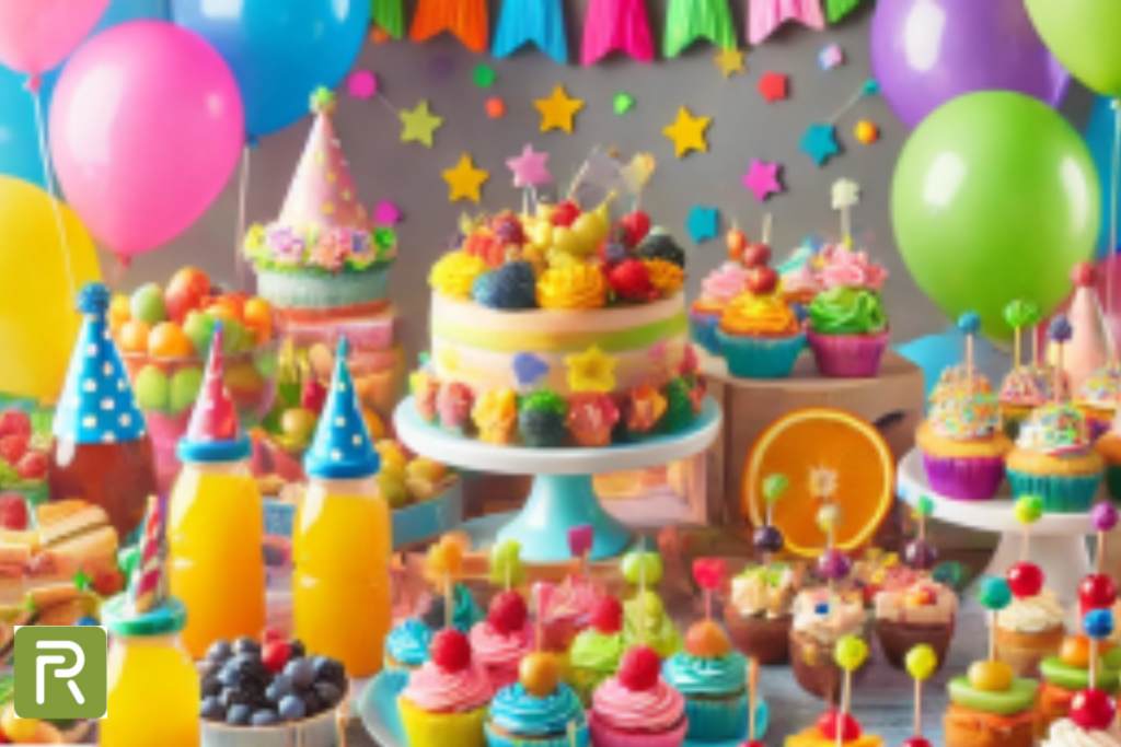 Delicious Party Food for Kids