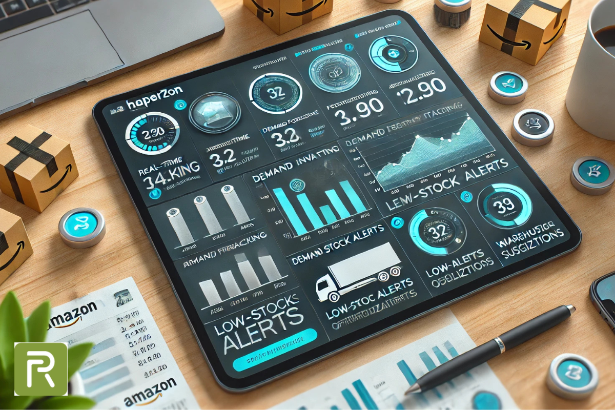 Amazon Inventory Management by Hyperzon