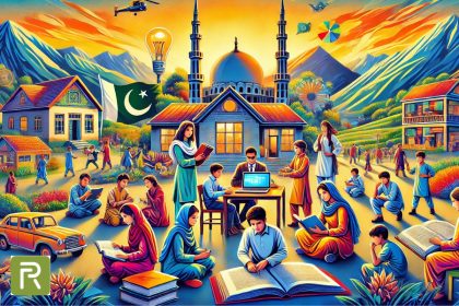 Literacy as the Medium in Pakistan