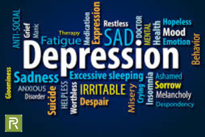 Signs of depression and ocd