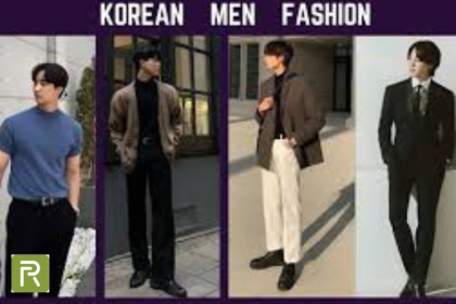 Korean Men Fashion The Ultimate Guide to Sophisticated Style