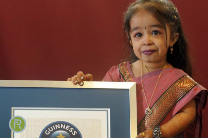 World's Shortest Woman Jyoti Amge