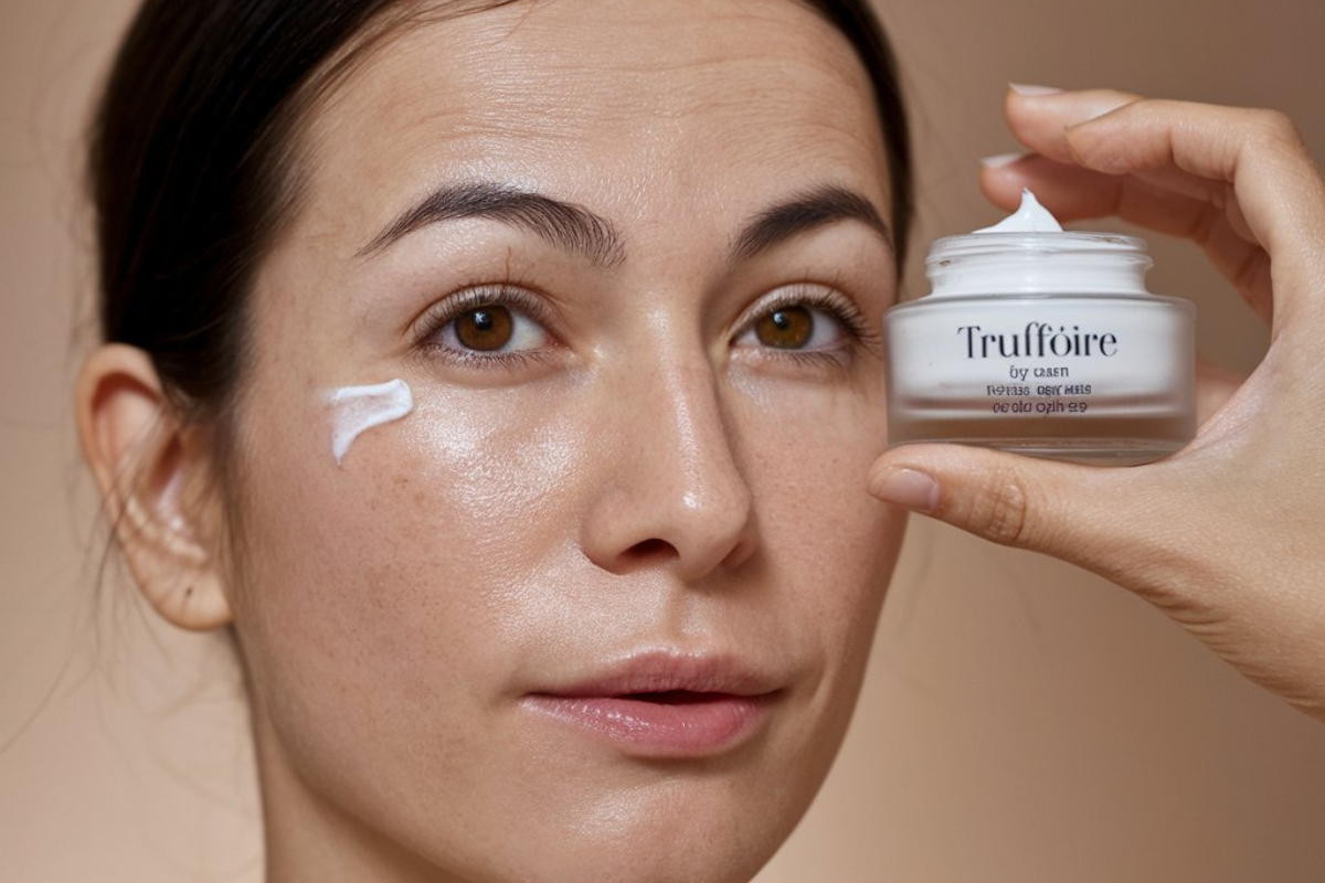 eye cream for wrinkles recommended by truffoire